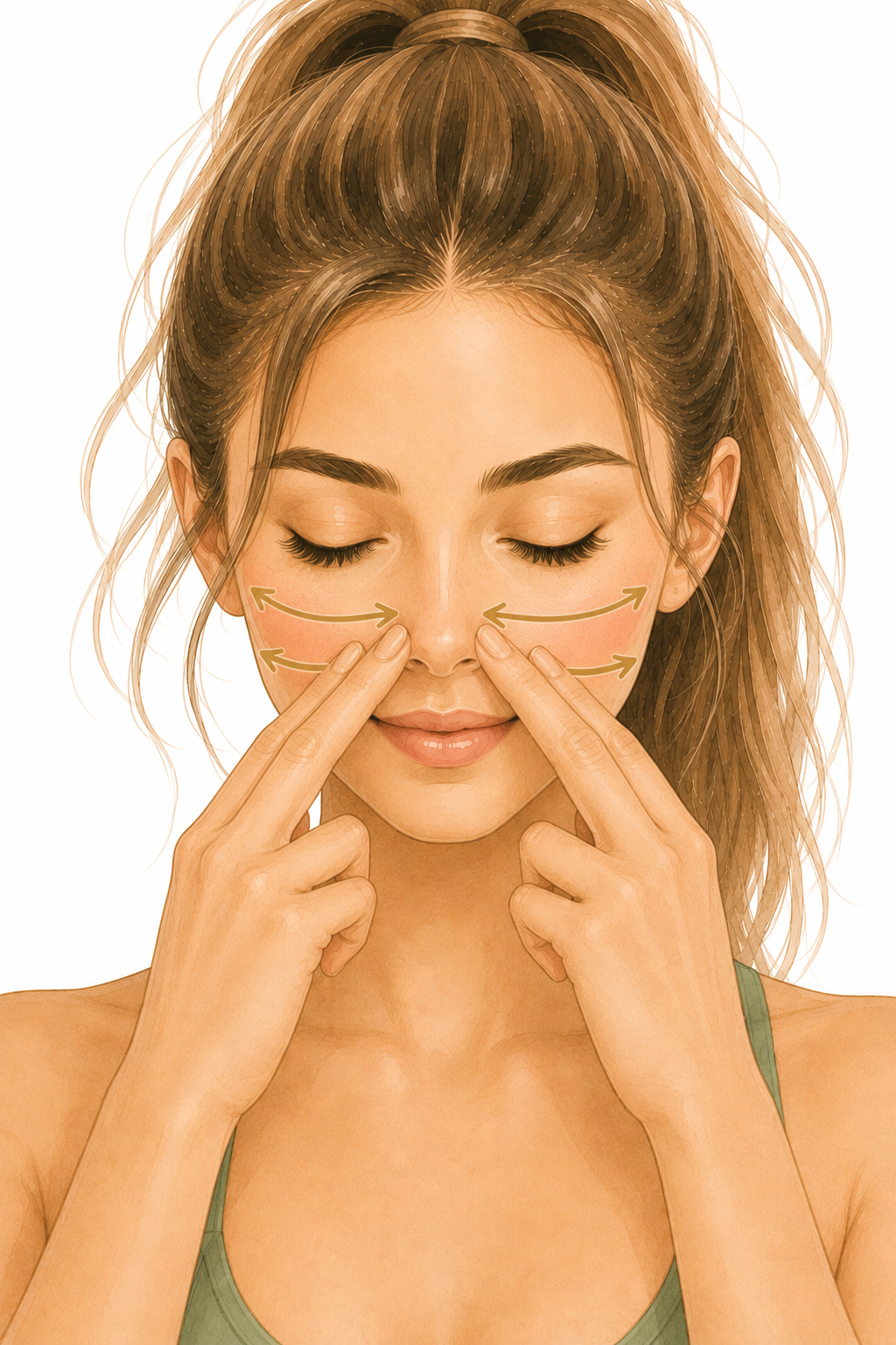 Drenaje facial